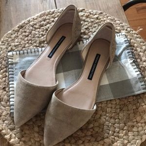 French connection flats